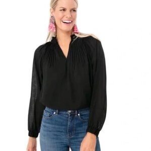 Marie Oliver Arden Blouse in Black Size M